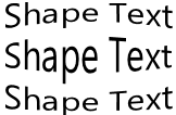 Spreadsheet_ShapeTextWarpFormat_DeflateInflateDeflate