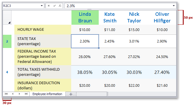 SpreadsheetControl_CustomColumnRowHeaders