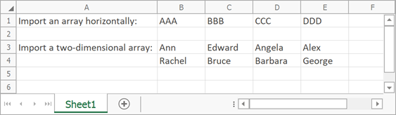 SpreadsheetControl_ImportArrays