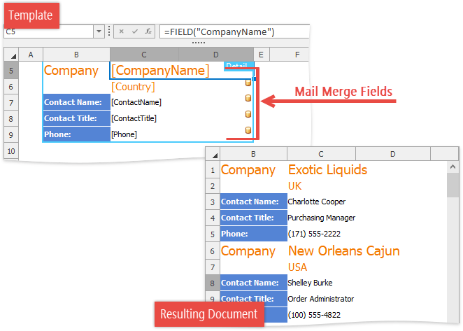 SpreadsheetControl_MailMergeFields