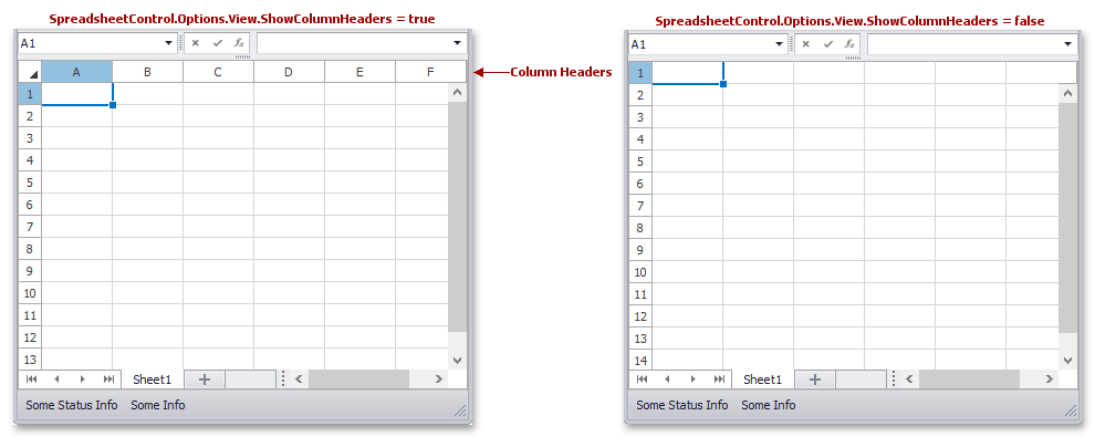 SpreadsheetControl_ViewColumnHeaders