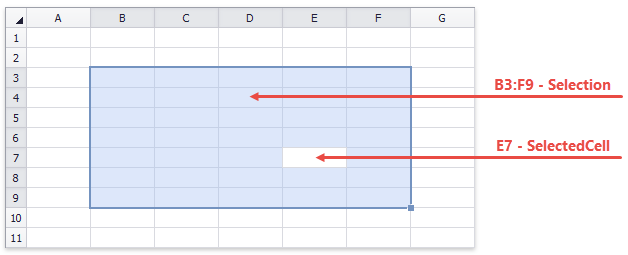 SpreadsheetControl_Worksheet_Selection