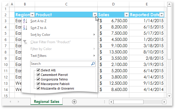 SpreadsheetDocServer_EnabledAutoFilter