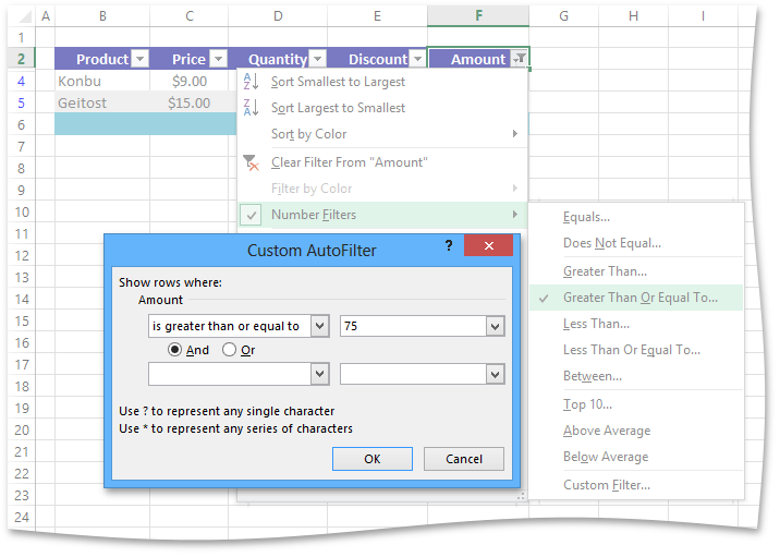 SpreadsheetDocServer_TableAutoFilter