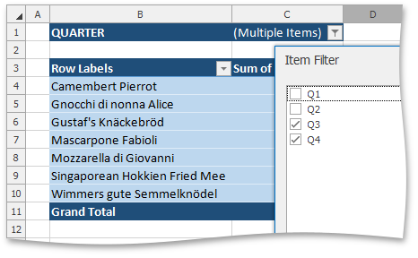 SpreadsheetPivotTable_MultiplePageFieldItems