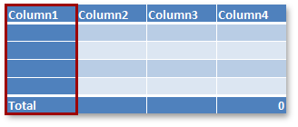 Table_FirstColumn