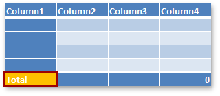 Table_FirstTotalCell