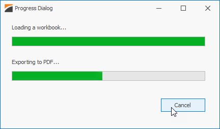 A Progress Dialog for Workbook Operations