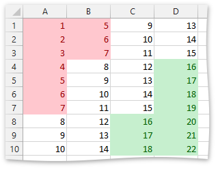 XLExport_Examples - ConditionalFormatting_TopBottom