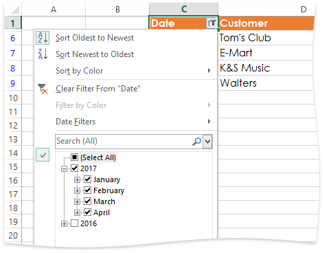 XlExport_Examples_DateValuesFilter