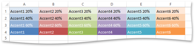 XLExport_Examples_ThemedFormatting_Office2010