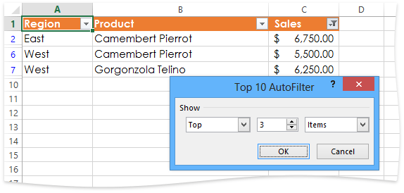 XlExport_Examples_Top10Filter