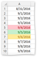 XLExport_Exmaples - CondtitionlaFormatting_Date