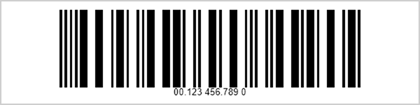 Deutsche Post Identcode Barcode, DevExpress Barcode Generation API for Java