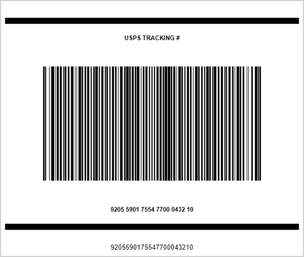 Intelligent Mail Package, DevExpress Barcode Generation API for Java