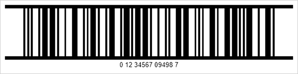 UPC Shipping Container Symbol (ITF-14), DevExpress Barcode Generation API for Java