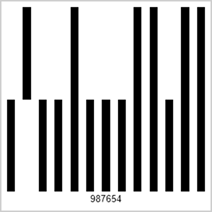 Pharmacode, DevExpress Barcode Generation API for Java
