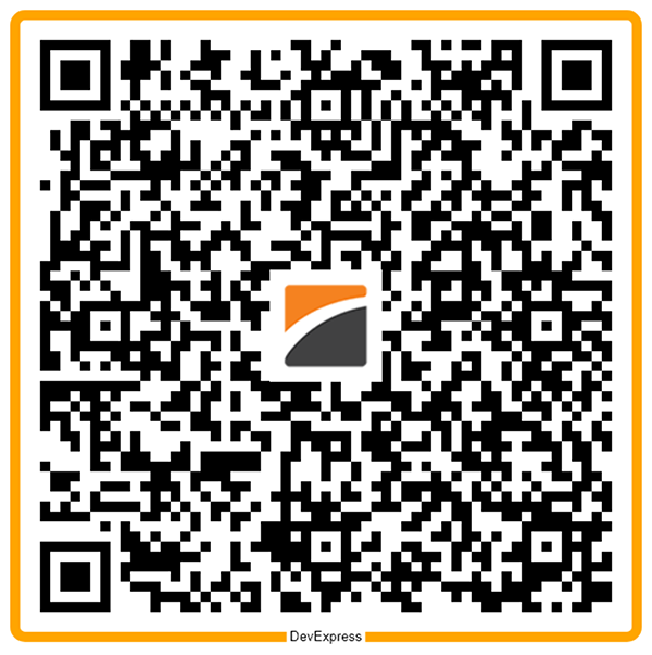 QR Code, DevExpress Barcode Generation API for Java