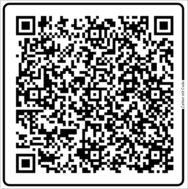 QR Code with PaymentServicesAustria Frame, DevExpress Barcode Generation API for Java