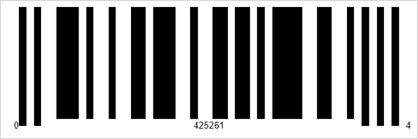 UPC-E0, DevExpress Barcode Generation API for Java