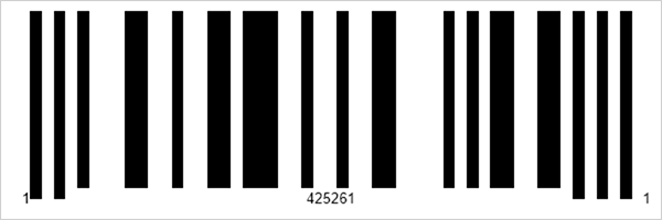 UPC-E1, DevExpress Barcode Generation API for Java