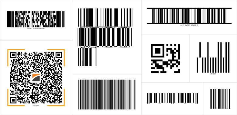 Supported Barcode Types, DevExpress Barcode Generation API for Java