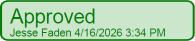 DApproved Stamp Annotation