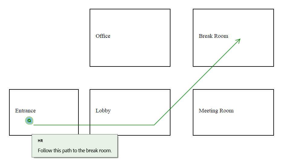 Polyline Annotation, PDF Document API for Java