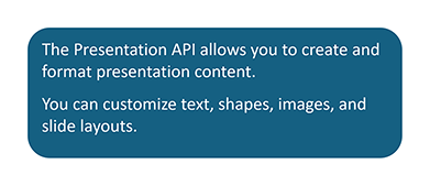 Create Multiple Paragraphs, DevExpress Presentation API for Java