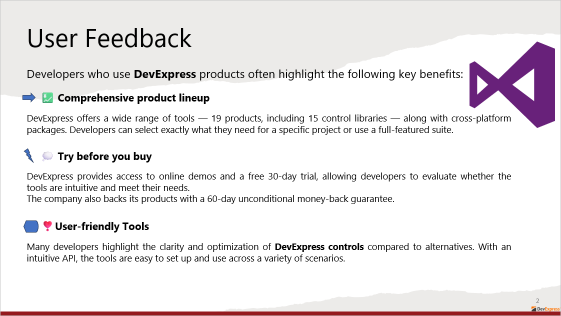 Extract Text from a Specific Slide - DevExpress Presentation API for Java