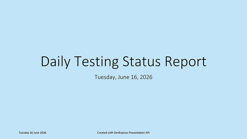 Slide 1: Presentation Title