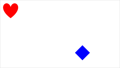 Shapes from a Master and Layout, DevExpress Presentation API for Java