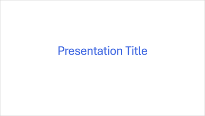 Title Placeholder Customization, DevExpress Presentation API for Java
