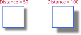Outer Shadow Distance, DevExpress Presentation API for Java