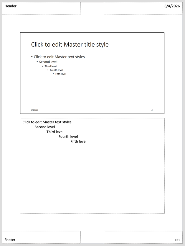 Notes Master, DevExpress Presentation API for Java