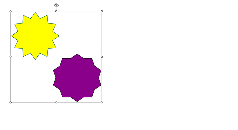  Group Shapes, DevExpress Presentation API for Java
