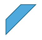 DevExpress Presentation API - Shape Type - DiagonalStripe