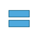 DevExpress Presentation API - Shape Type - DownRibbon