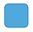 DevExpress Presentation API - Shape Type - FlowChartAlternateProcess