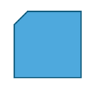 DevExpress Presentation API - Shape Type - FlowChartPunchedCard