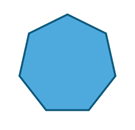 DevExpress Presentation API - Shape Type - Heptagon