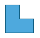 DevExpress Presentation API - Shape Type - LShape