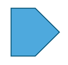 DevExpress Presentation API - Shape Type - Pentagon