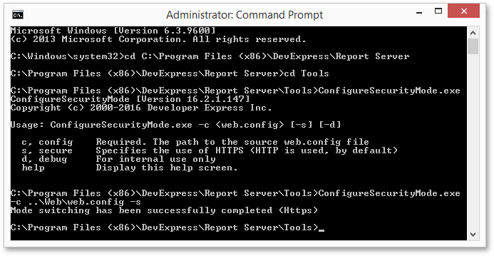 command-prompt-web-config-https