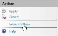 installation-worker-iis-generate-keys