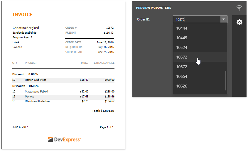 report-server-add-parameter-result