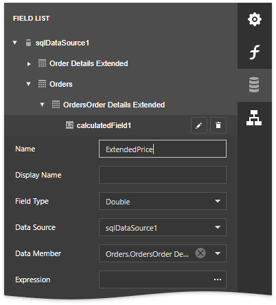 report-server-calc-field-settings