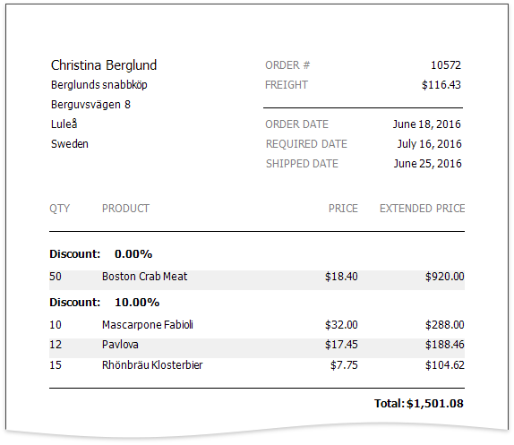 report-server-calculate-summary-result