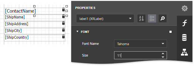 report-server-control-appearance-settings