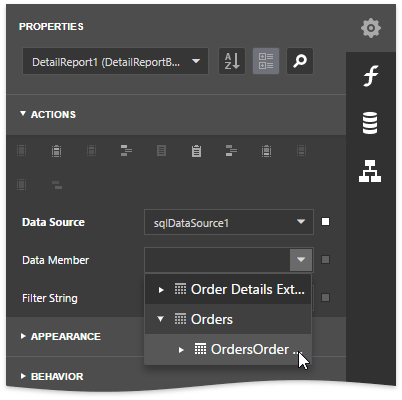 report-server-detail-report-band-data-member